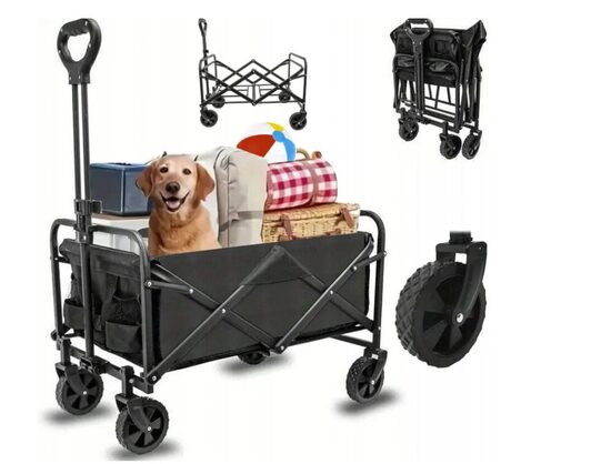 Sulankstomas sodo karutis, kelioninis ir transportavimo vežimėlis